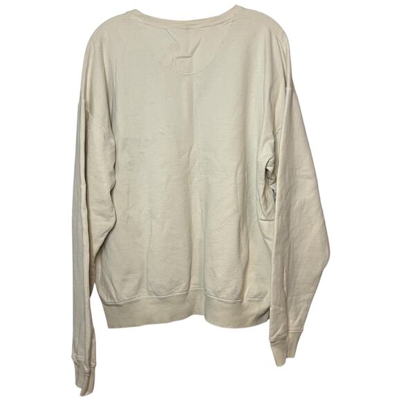 Harry’s House Sweatshirt Beige As It Was Crewneck Graphic Pullover Size Large - Picture 3 of 12